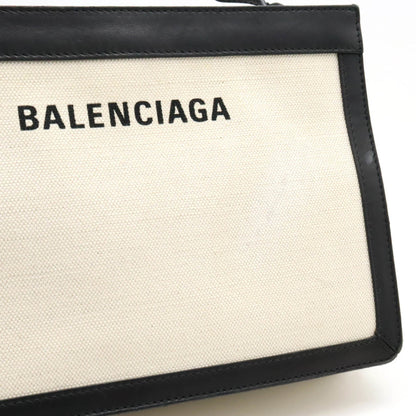 Balenciaga Navy pouch Clutch