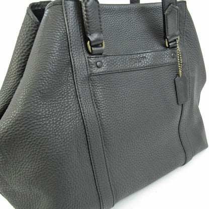 Coach Bleecker Metropolitan Tote Bag