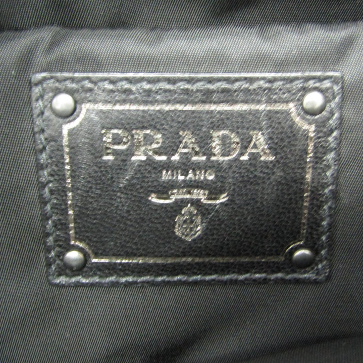 Prada Tessuto Handbag