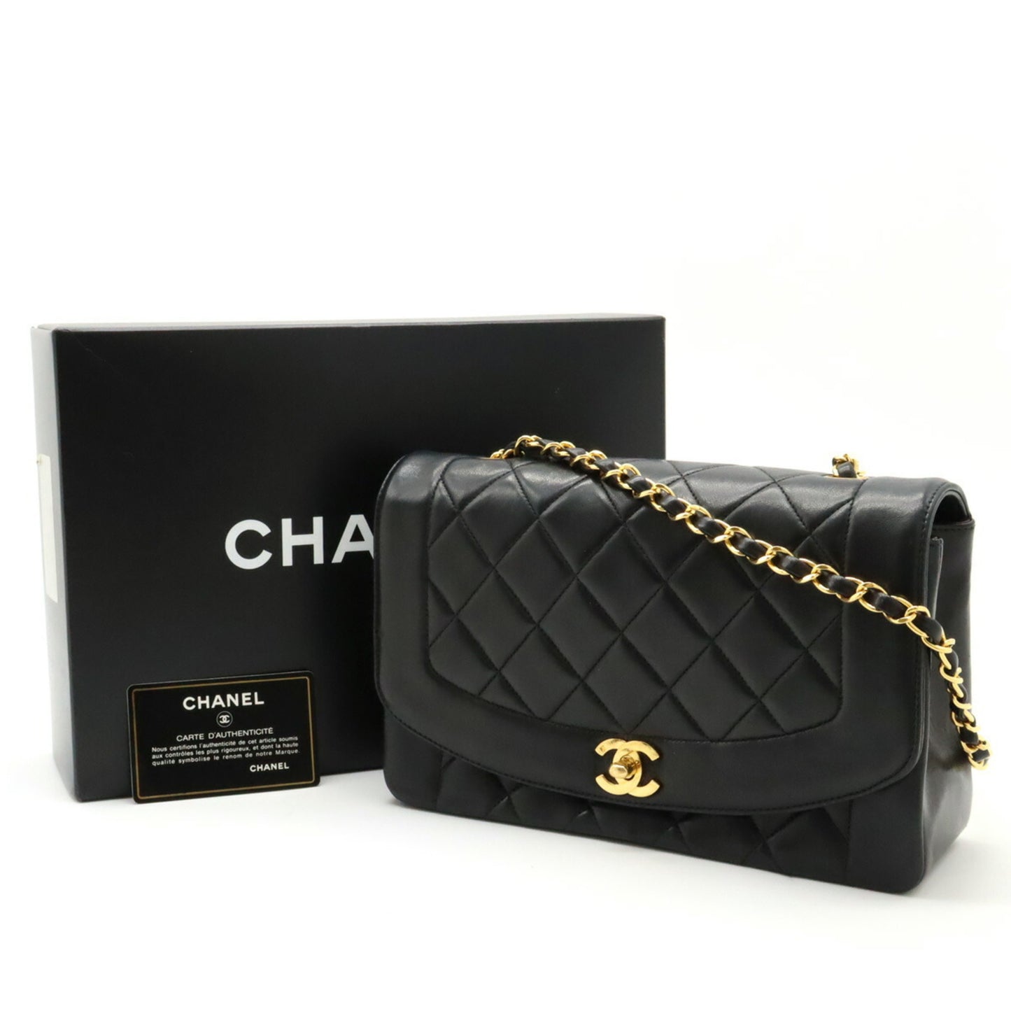 Chanel Diana Shoulder Bag