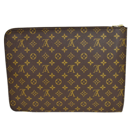 Louis Vuitton Poche document Clutch