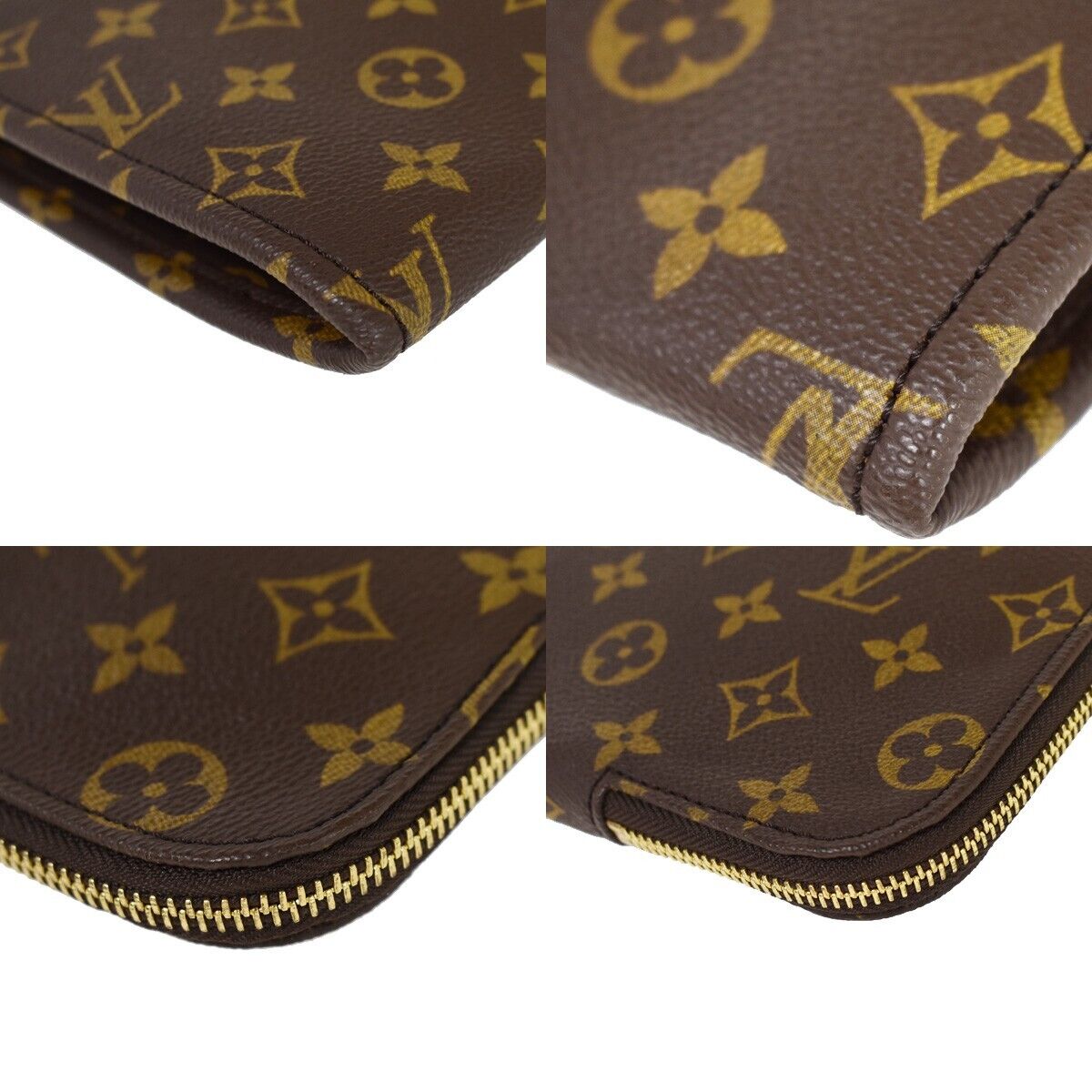 Louis Vuitton Poche document Clutch