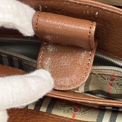 Burberry Logo Shoulder Bag