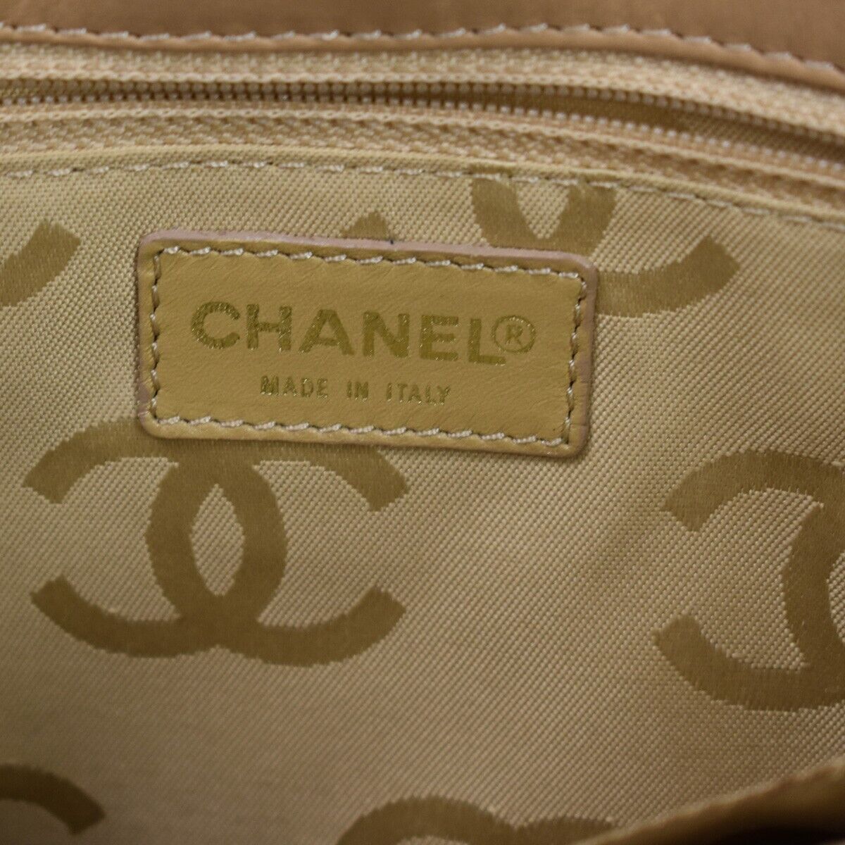 Chanel Matelassé Tote Bag