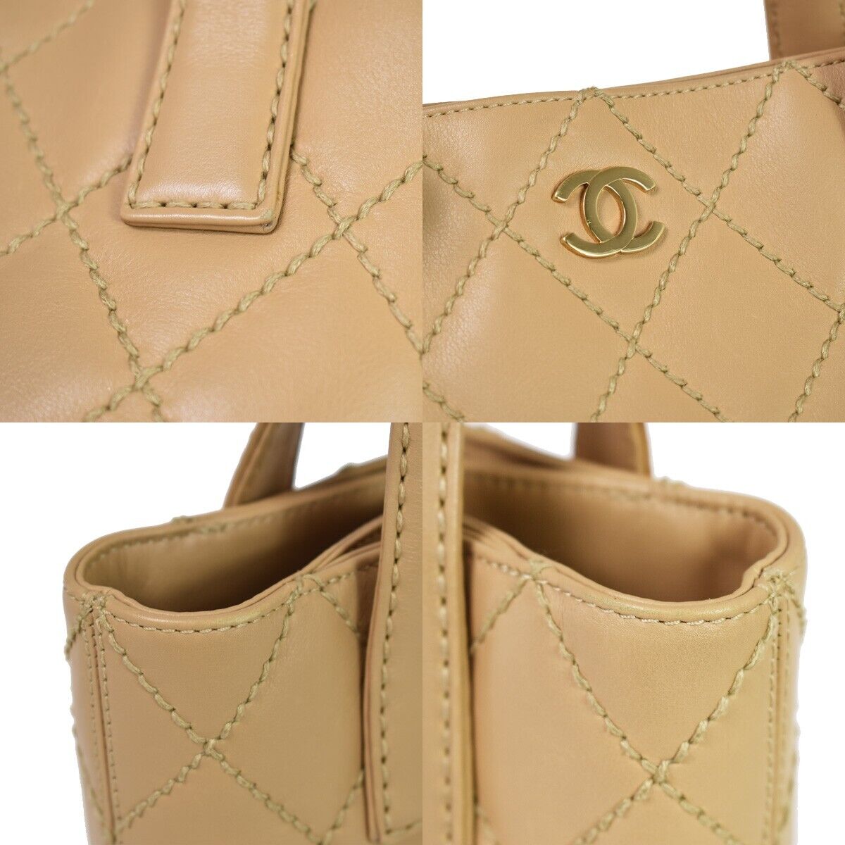 Chanel Matelassé Tote Bag