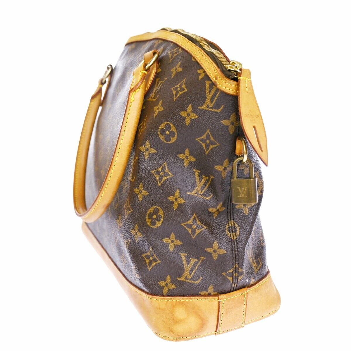 Louis Vuitton Lockit Handbag