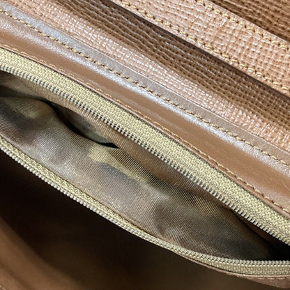 Céline Logo du cercle Shoulder Bag