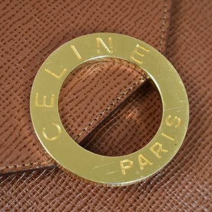 Céline Logo du cercle Shoulder Bag