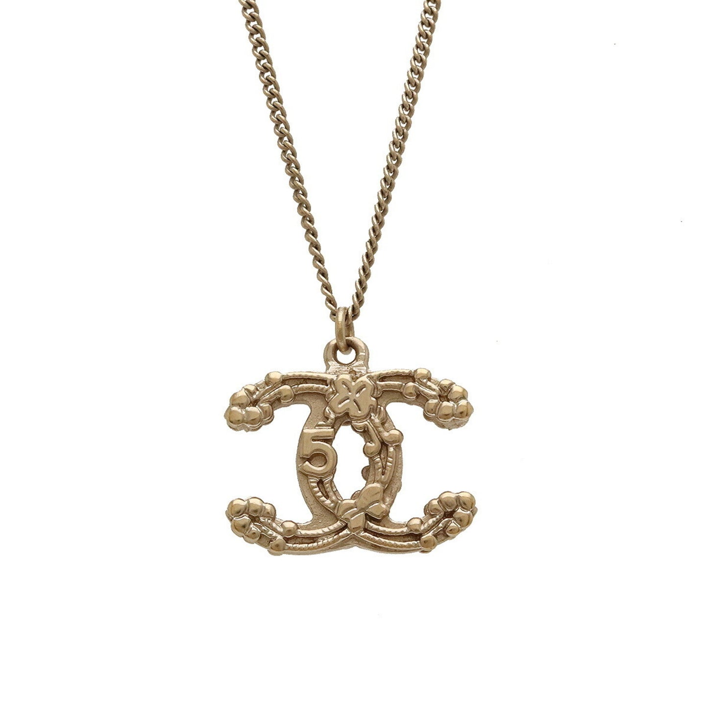 Chanel Cc Necklace