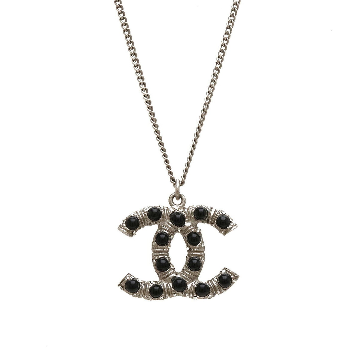 Chanel Logo CC Necklace