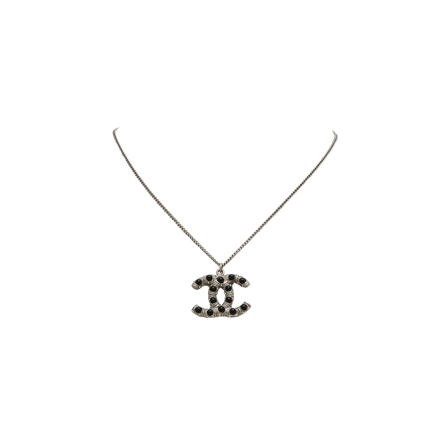 Chanel Logo CC Necklace