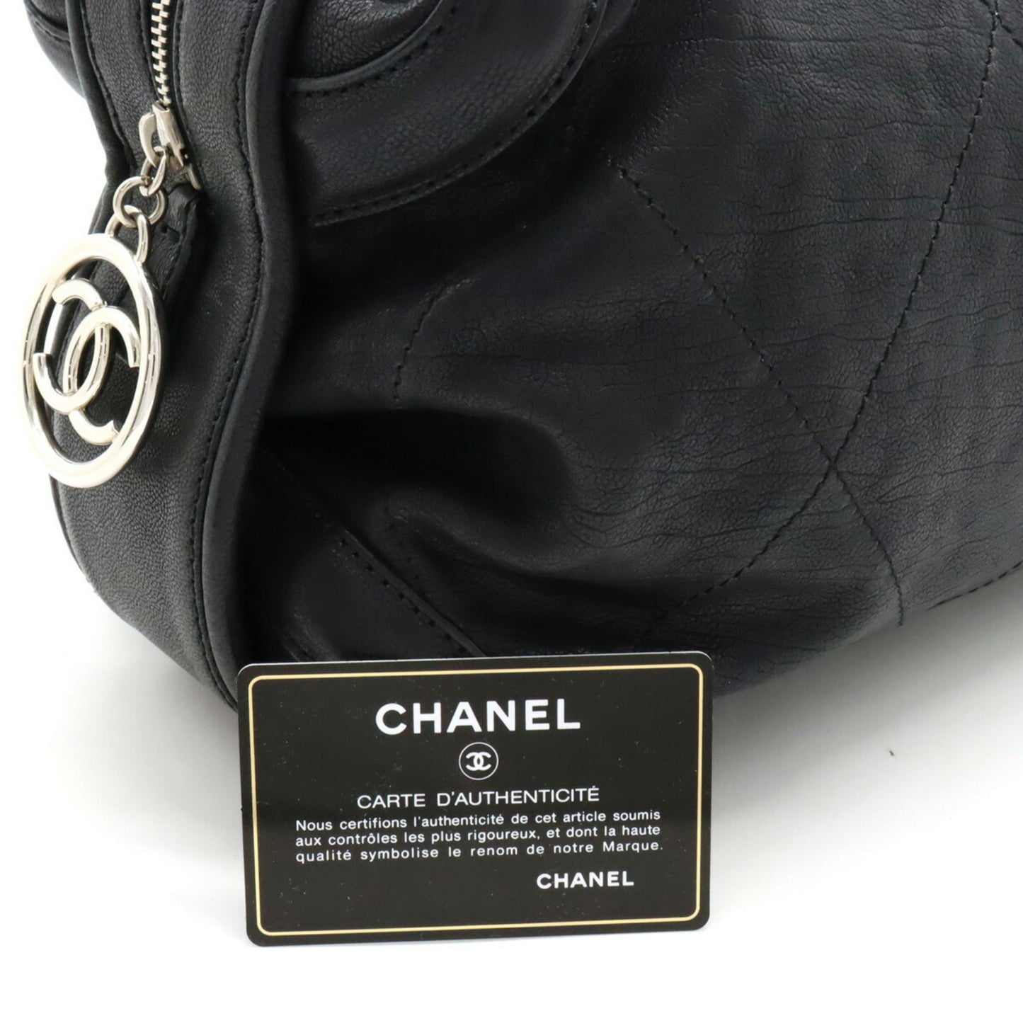 Chanel Bowling Handbag