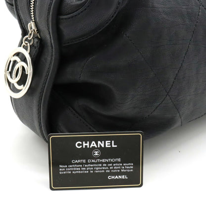 Chanel Bowling Handbag