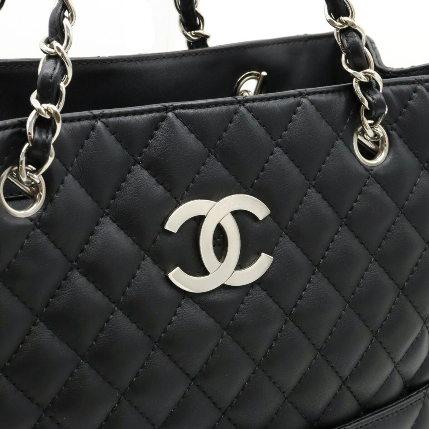 Chanel Matelassé Tote Bag