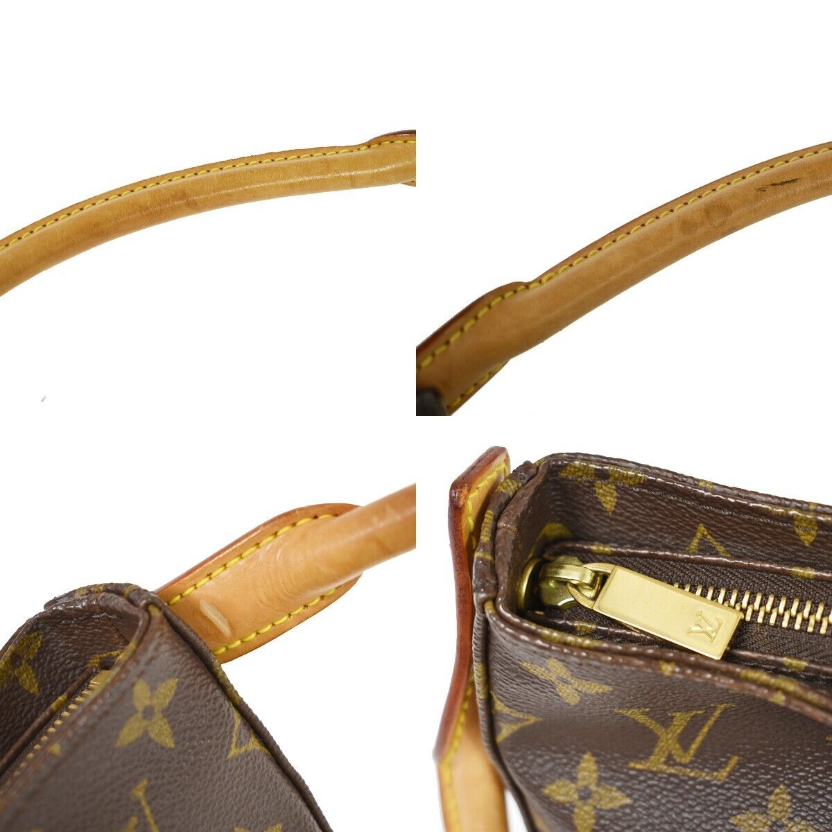 Louis Vuitton Looping MM Shoulder Bag