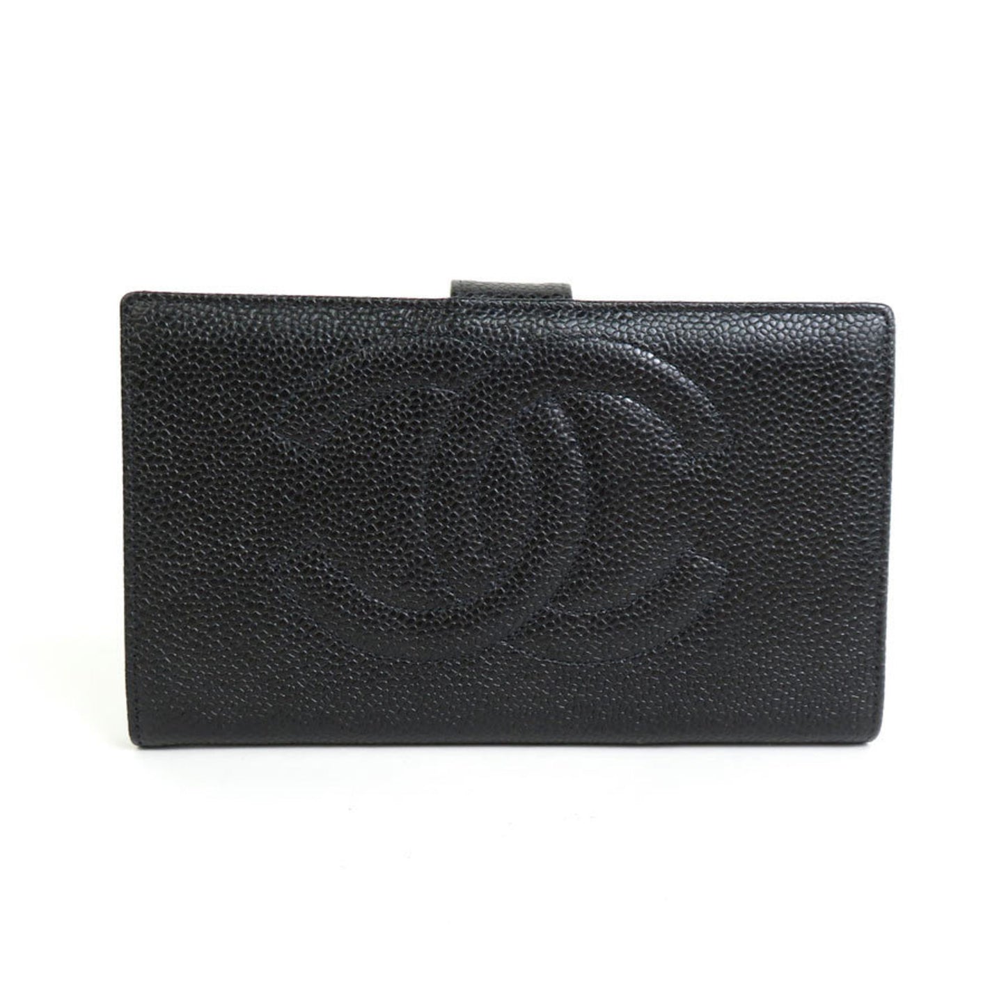 Chanel Logo CC Wallet