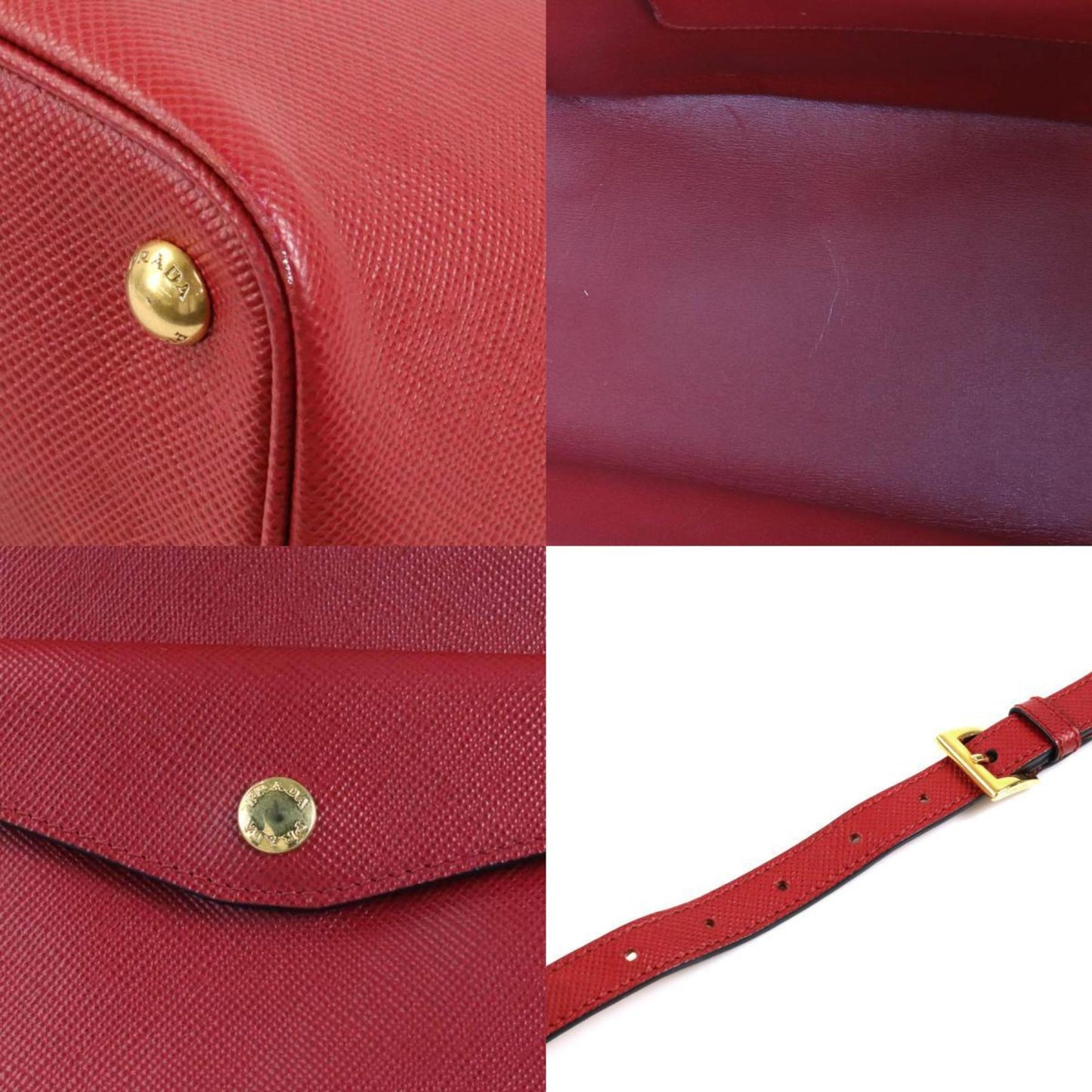 Prada Saffiano Shoulder Bag