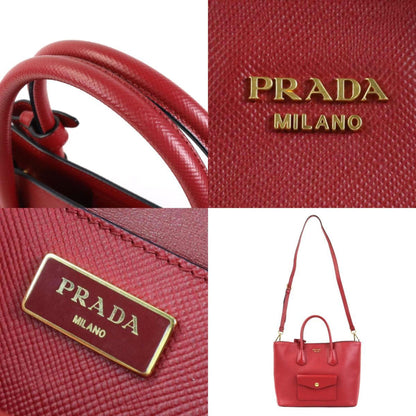 Prada Saffiano Shoulder Bag