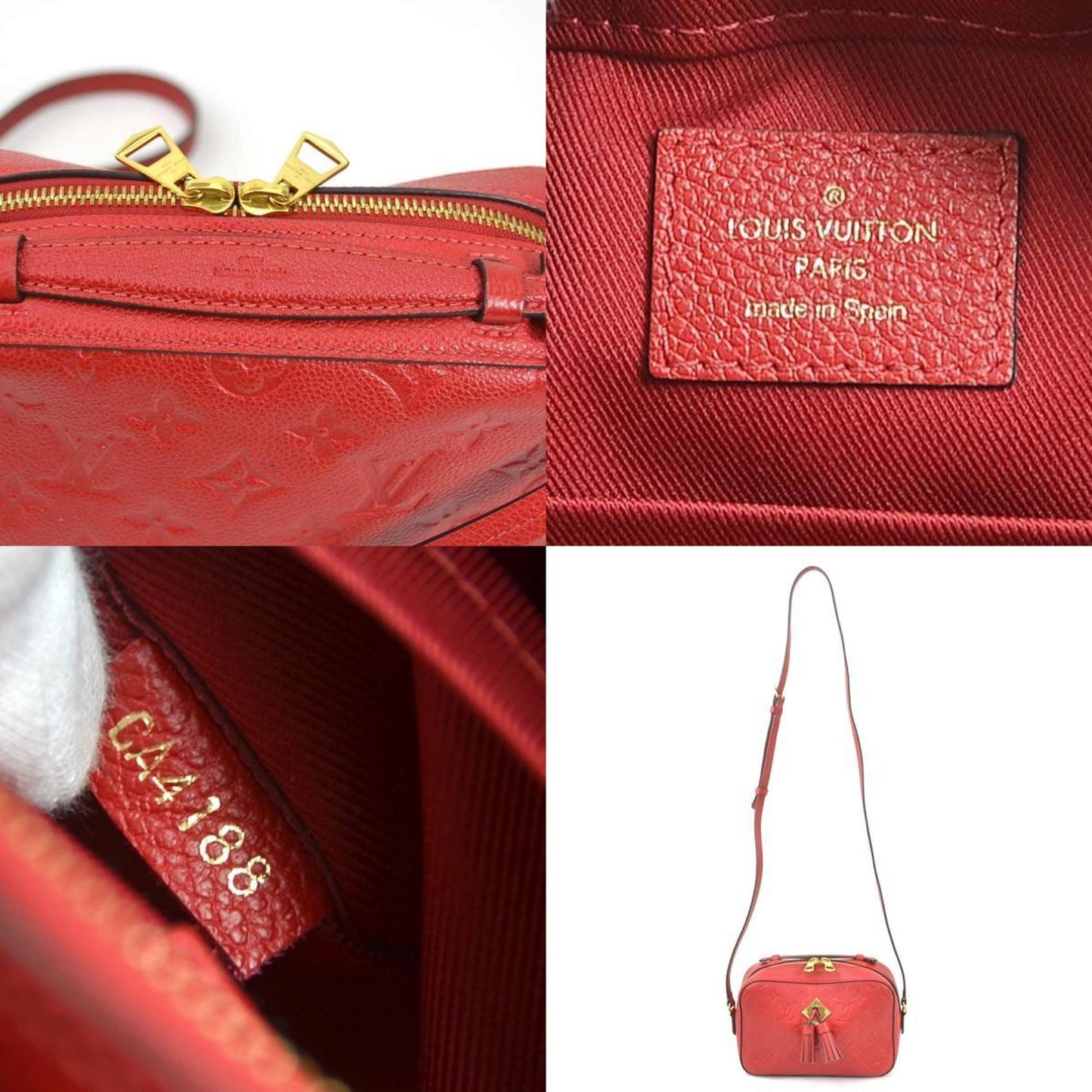 Louis Vuitton Saintonge Handbag