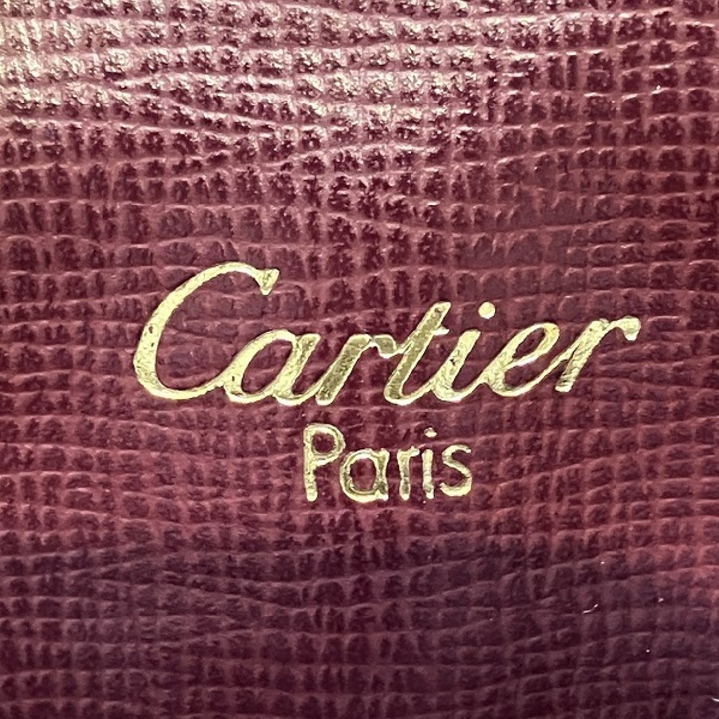 Cartier Must de Cartier Shopper Bag