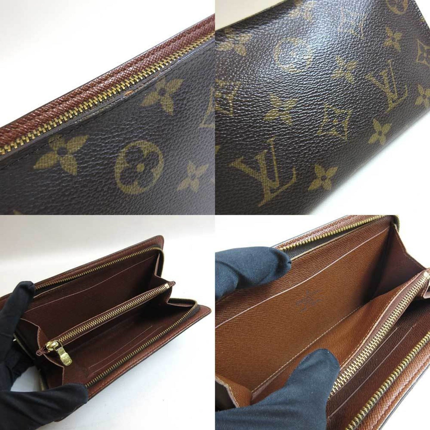 Louis Vuitton Zippy coin purse Wallet