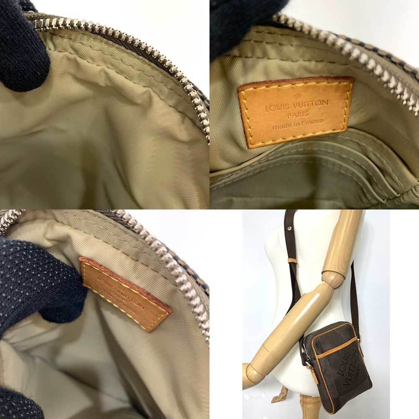 Louis Vuitton Citadine Shoulder Bag