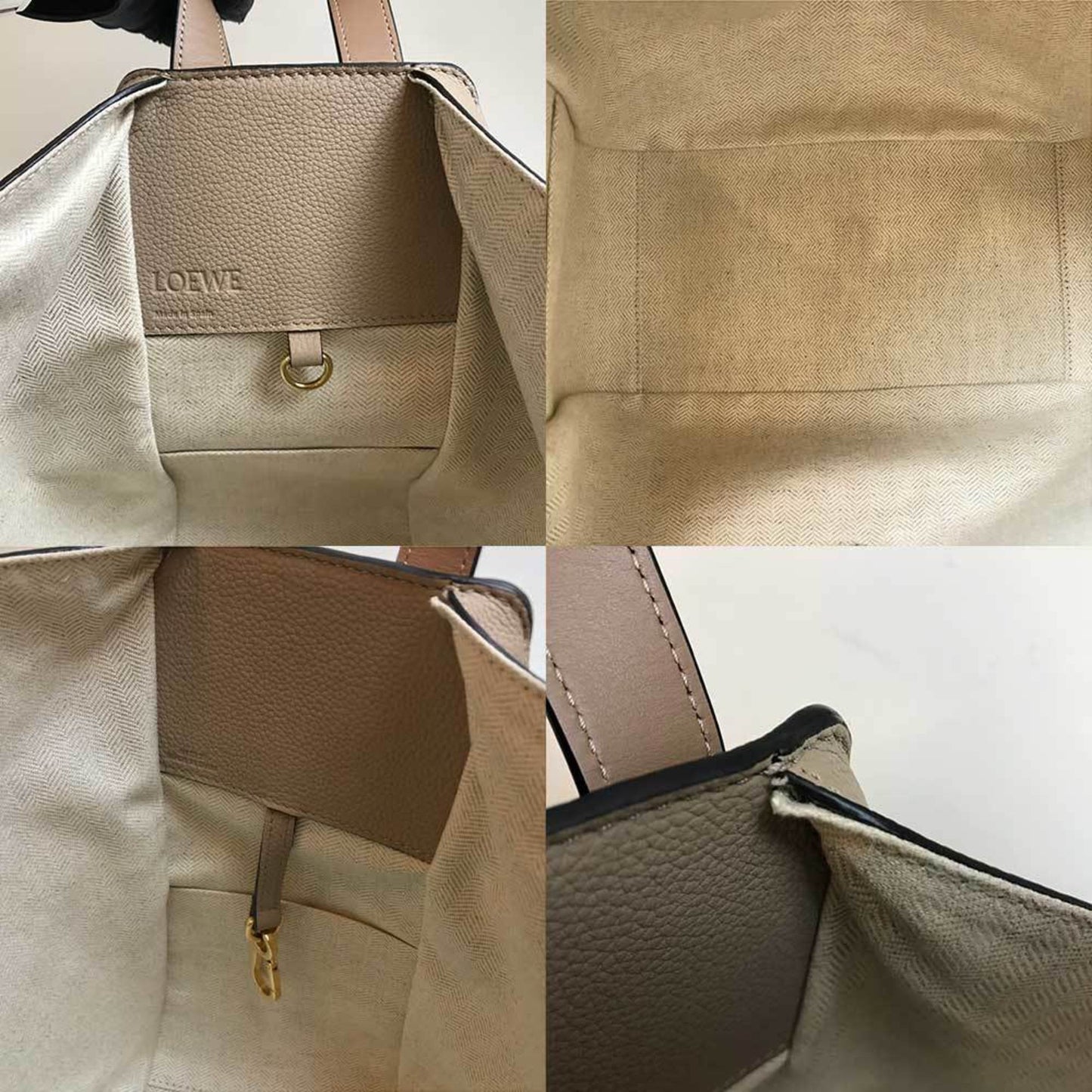 Loewe Hammock Handbag