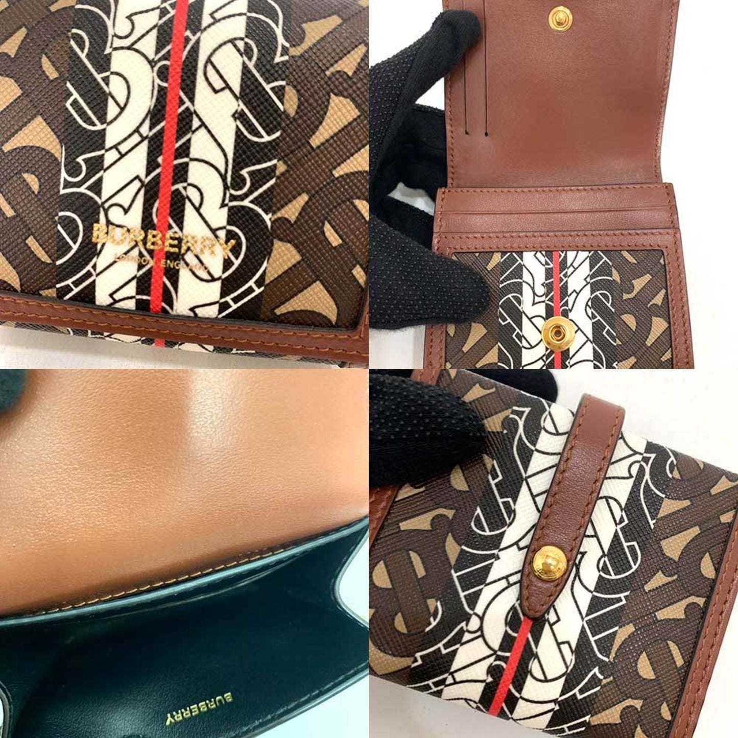 Burberry TB Wallet