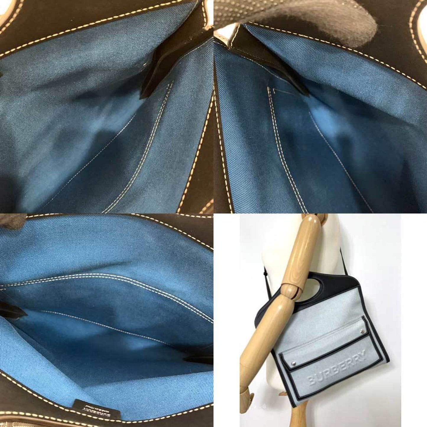 Burberry Pocket Bag Handbag