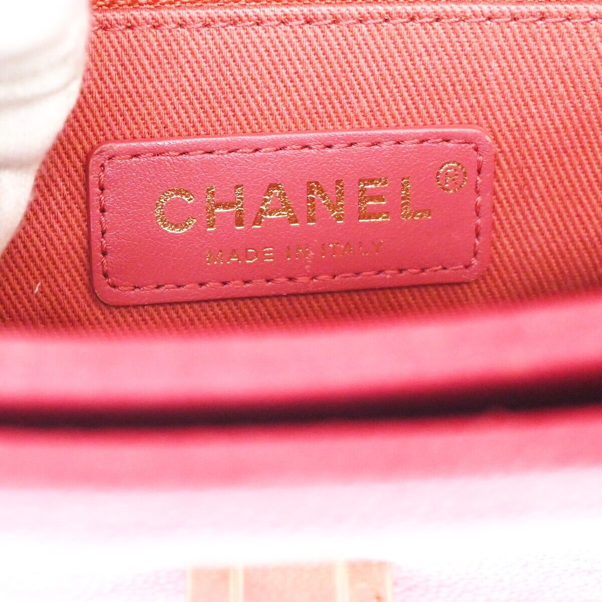 Chanel Matelassé Handbag