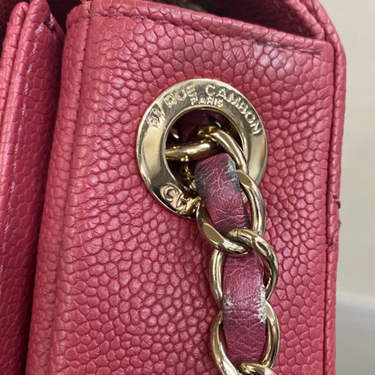 Chanel Matelassé Handbag