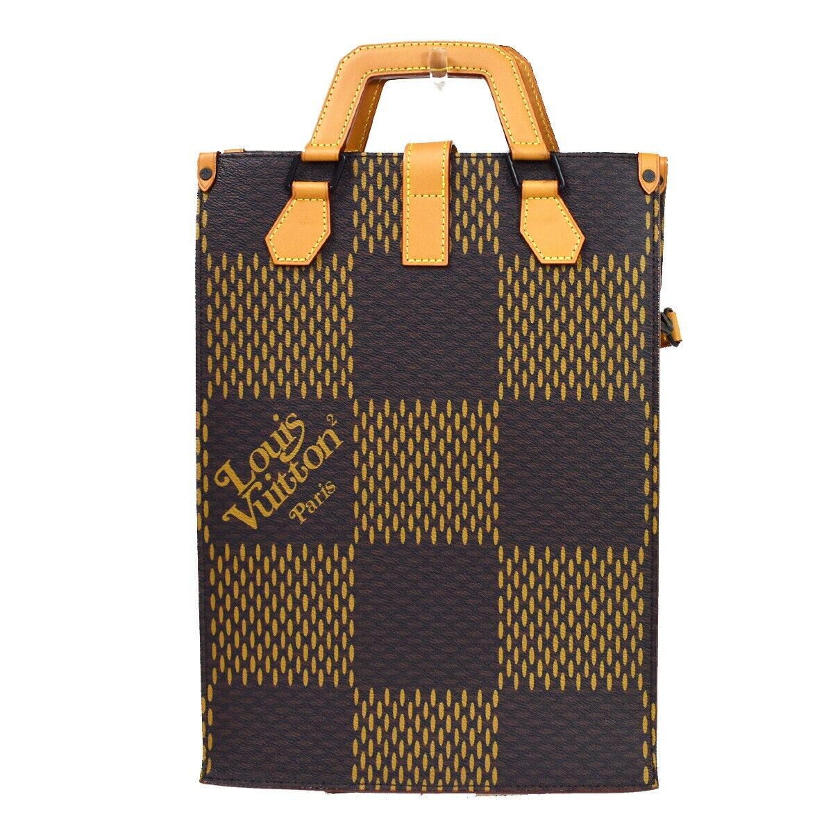 Louis Vuitton Nigo Handbag