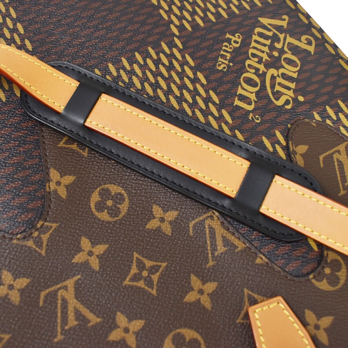 Louis Vuitton Nigo Handbag