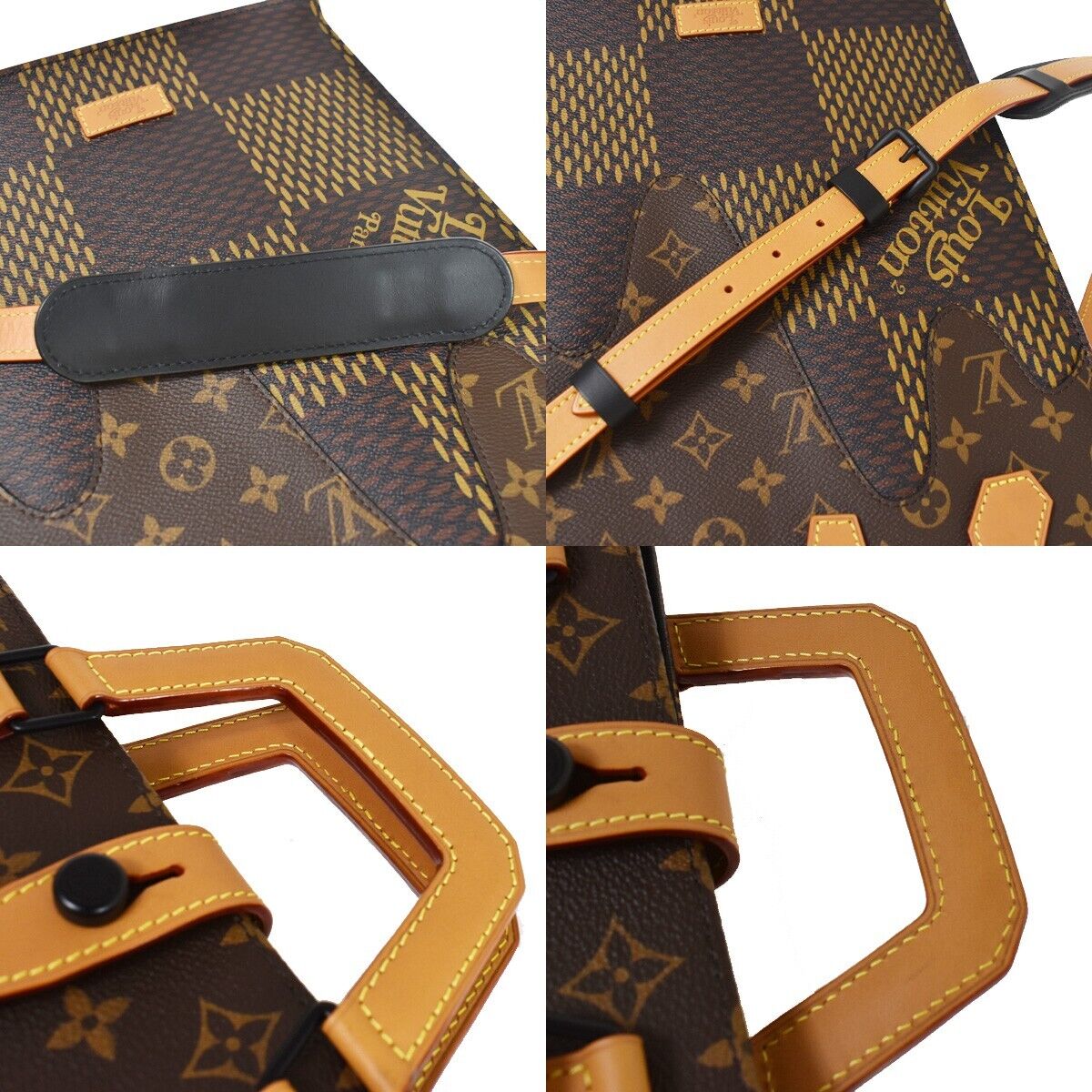 Louis Vuitton Nigo Handbag