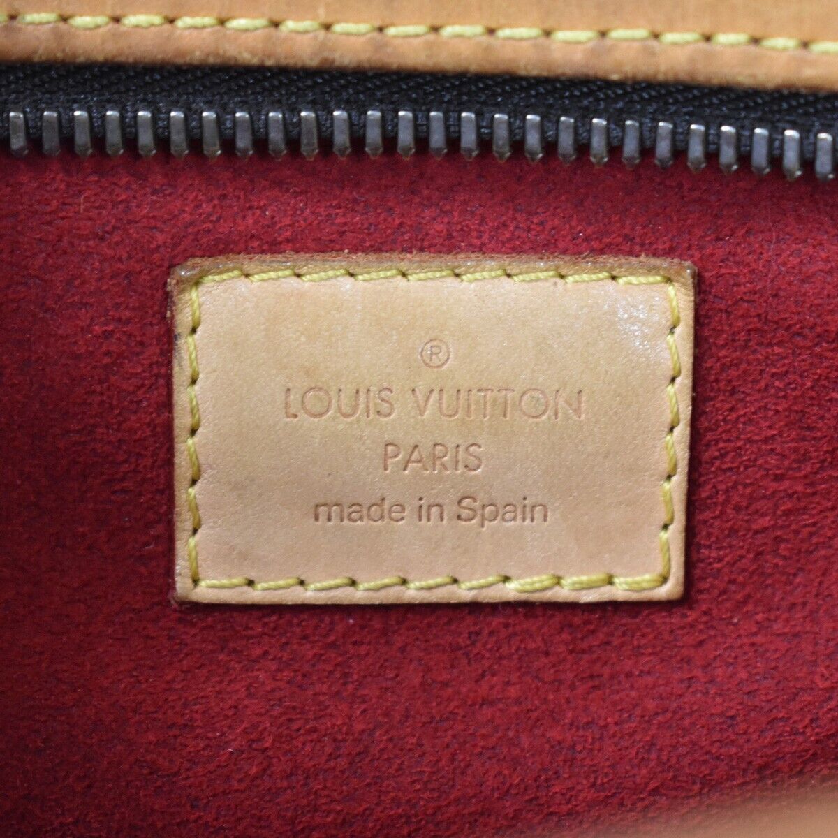 Louis Vuitton Mizi Handbag