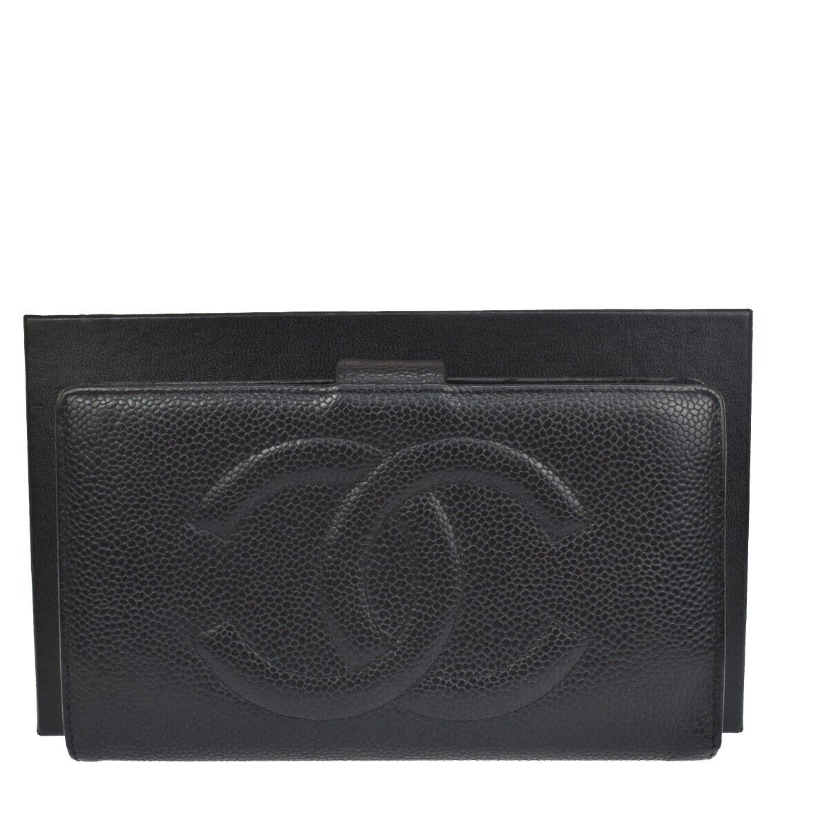 Chanel Logo CC Wallet