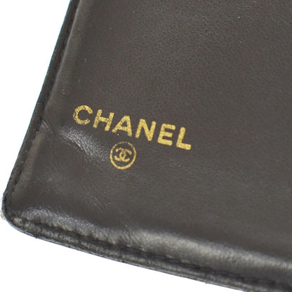 Chanel Logo CC Wallet