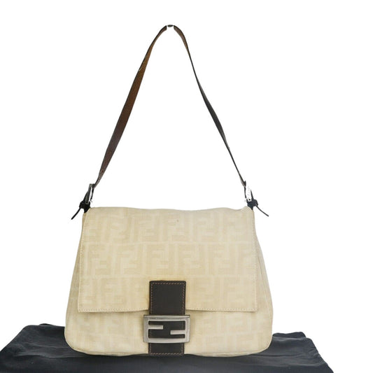 Fendi Zucca Shoulder Bag