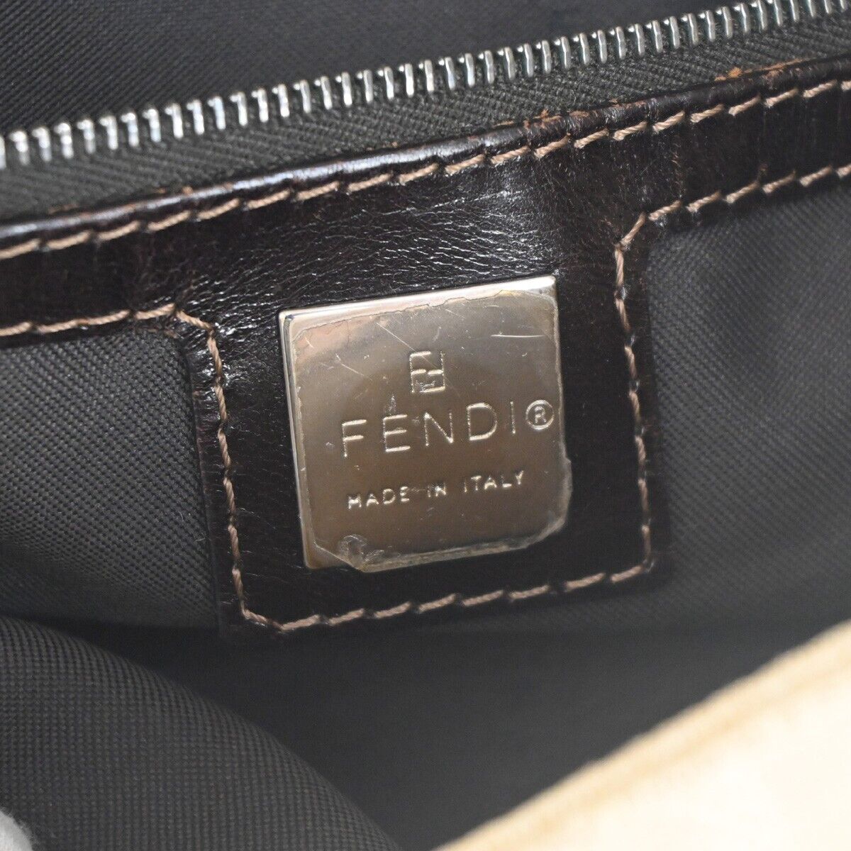 Fendi Zucca Shoulder Bag