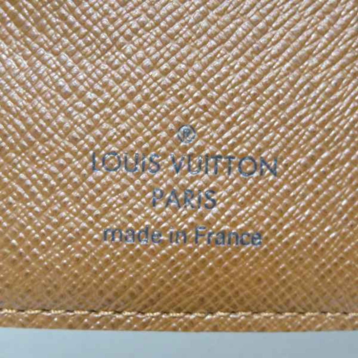 Louis Vuitton Agenda PM Wallet