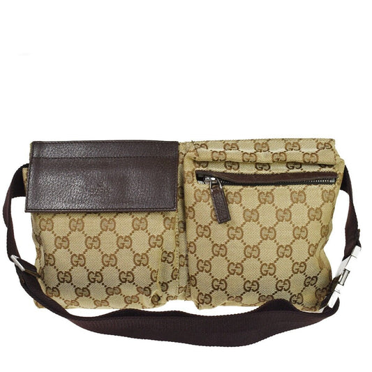 Gucci GG canvas Shoulder Bag