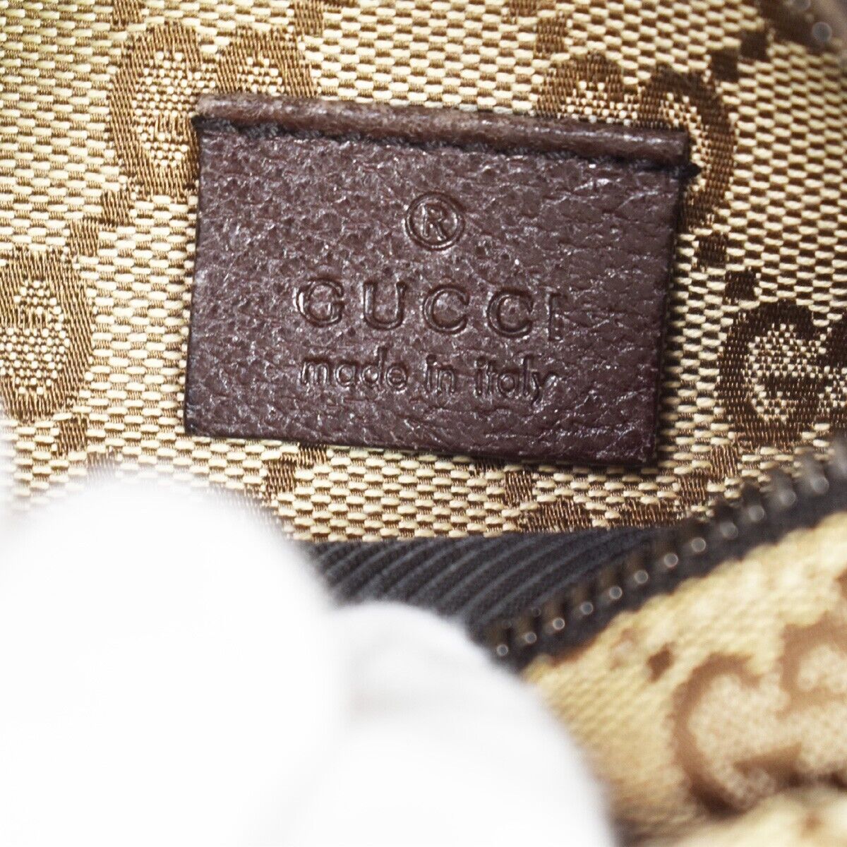 Gucci GG canvas Shoulder Bag