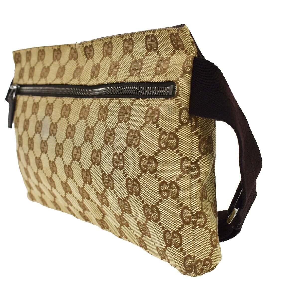 Gucci GG canvas Shoulder Bag