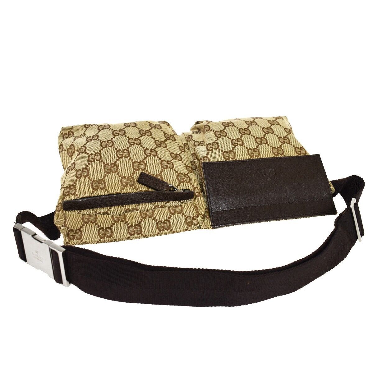 Gucci GG canvas Shoulder Bag