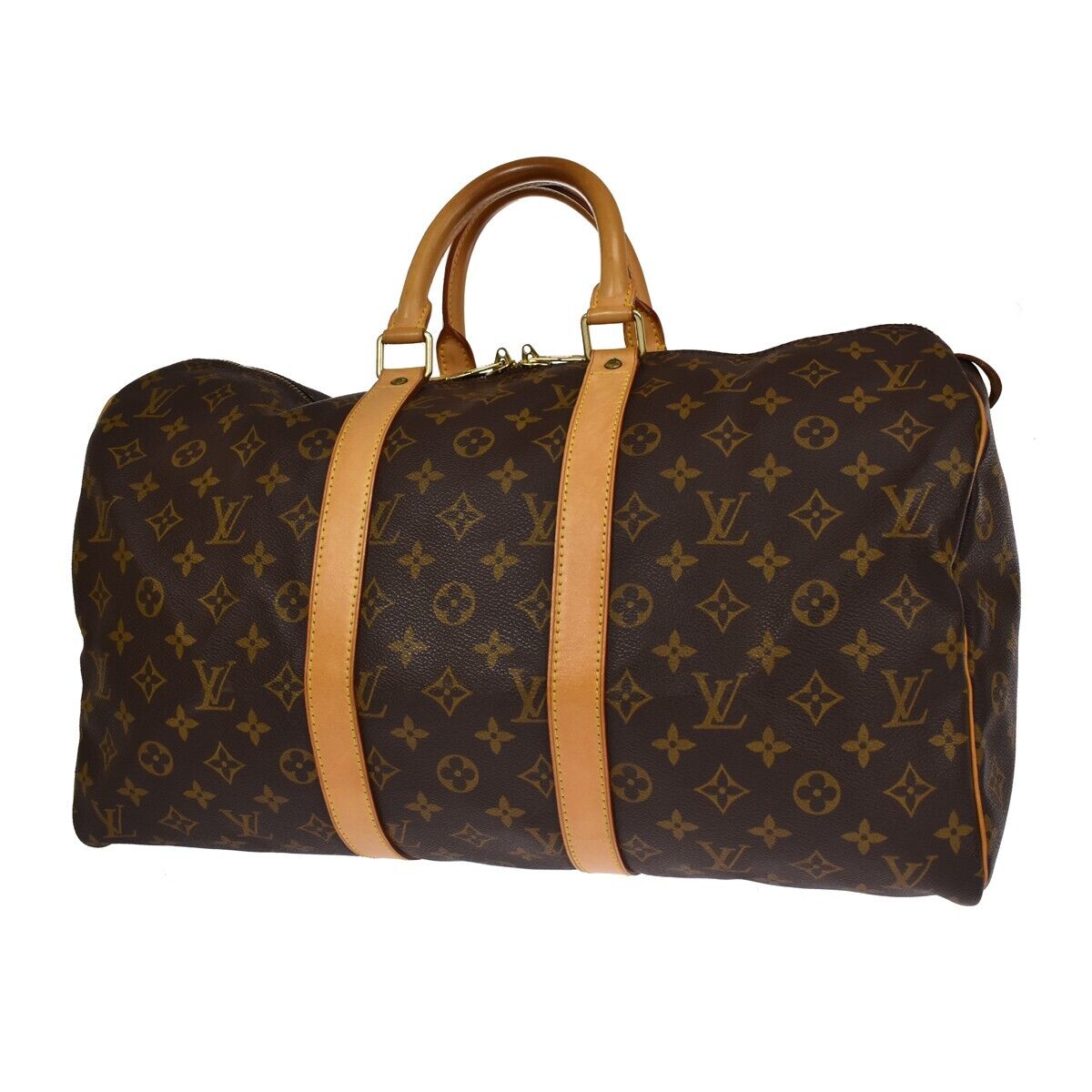 Louis Vuitton Keepall 45 Travel Bag