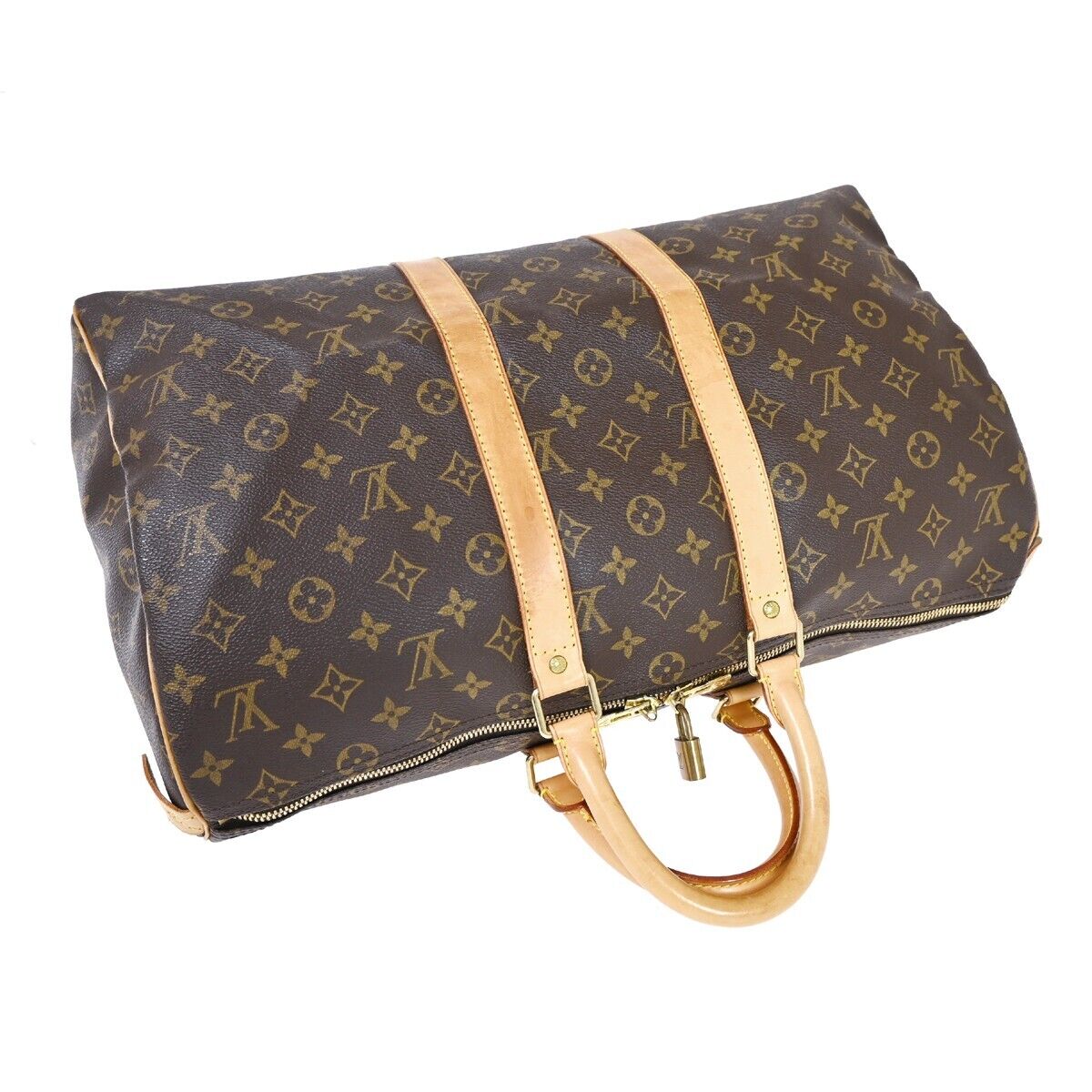 Louis Vuitton Keepall 45 Travel Bag