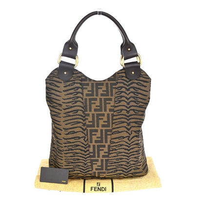 Fendi Zucca Handbag