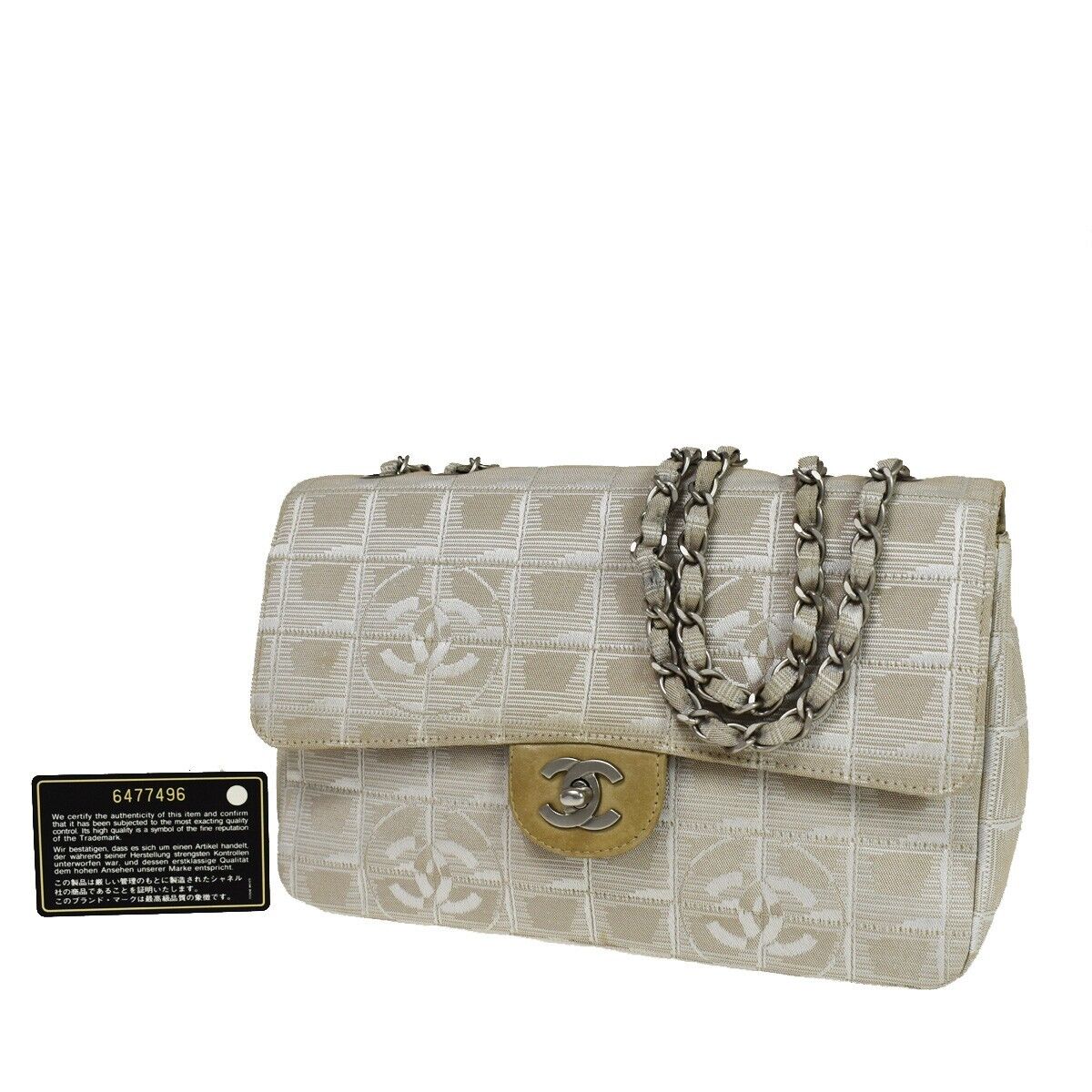 Chanel Travel line Shoulder Bag