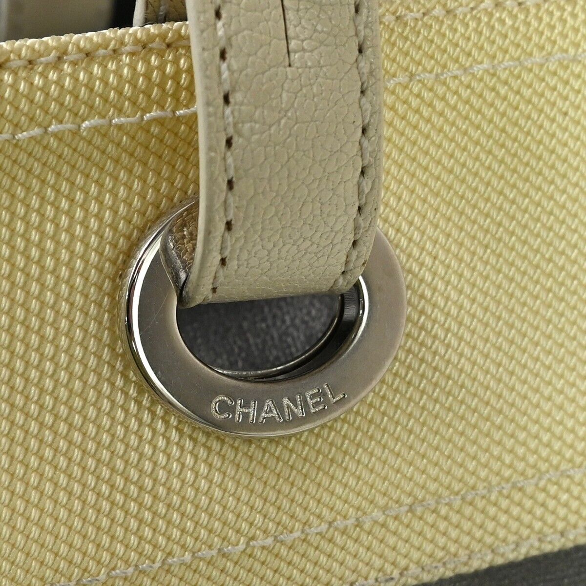 Chanel Paris Biarritz Handbag