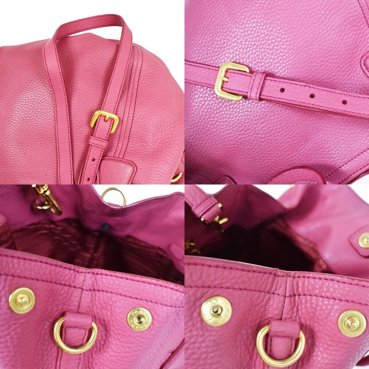 Prada Saffiano Shoulder Bag